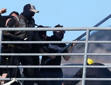 Νέο σοκαριστικό βίντεο 25 λεπτών με την κτηνωδία στον Κυπέλλου στο Πανθεσσαλικό